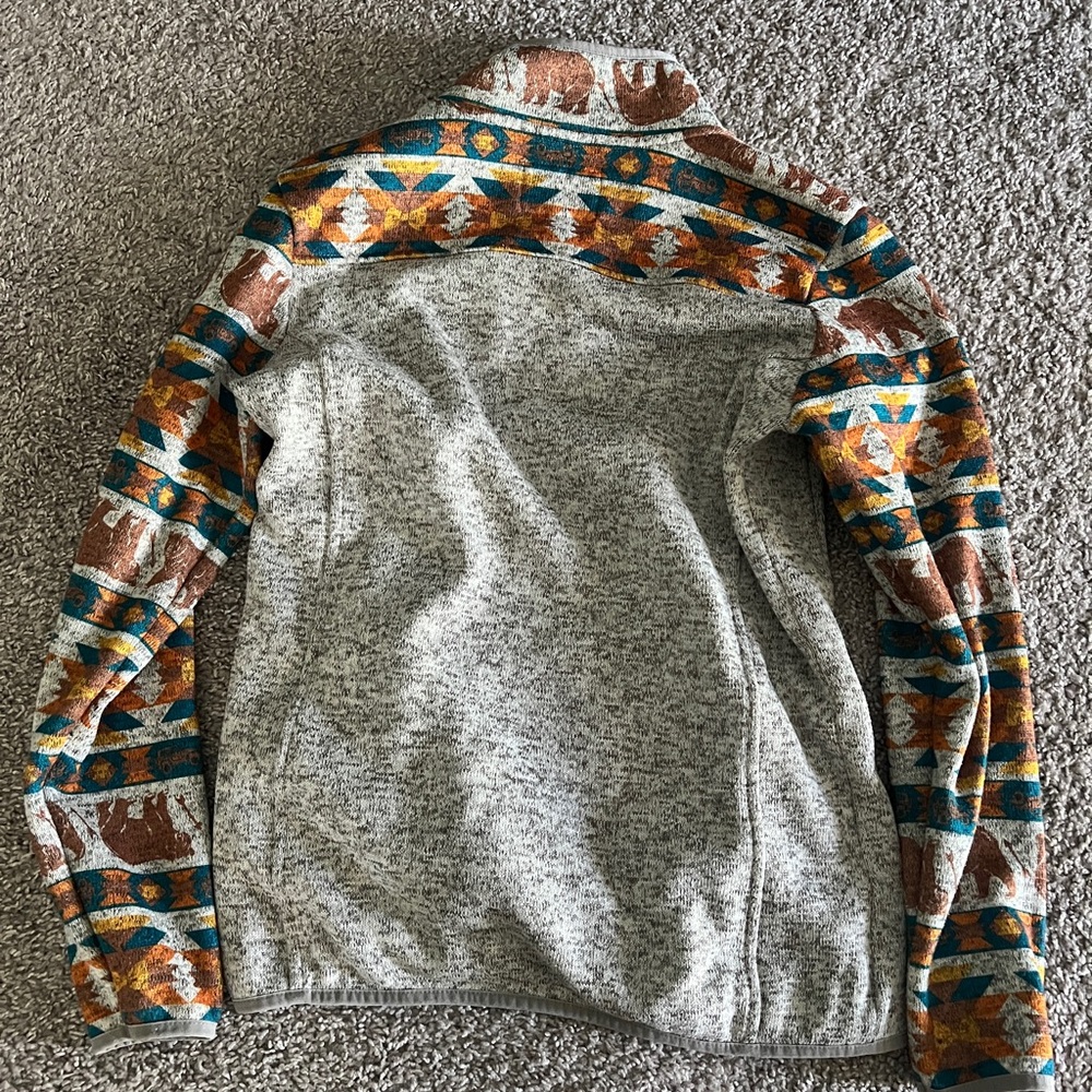 Simply Southern pullover Jacket - Picture 2 of 2